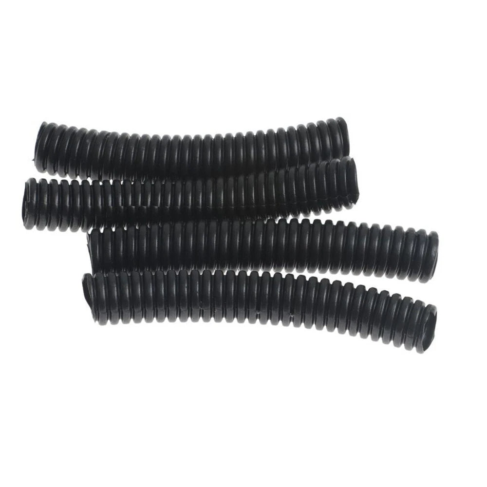 4 Pcs Ignition Cable Heat Shield Set for Dodge Ram Van 1500 2500 (1994-2003)