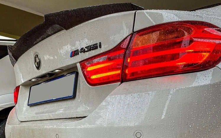 Rear Trunk Spoiler Wing for BMW 4 Series F32 M4 2014-2020 Unpainted