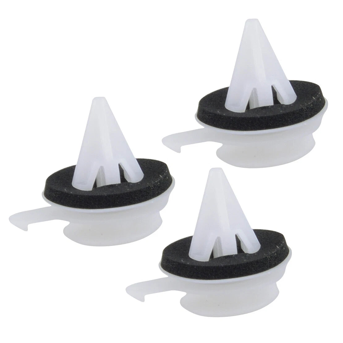 100Pcs Windscreen Moulding A Pillar Post Clips for Range Rover