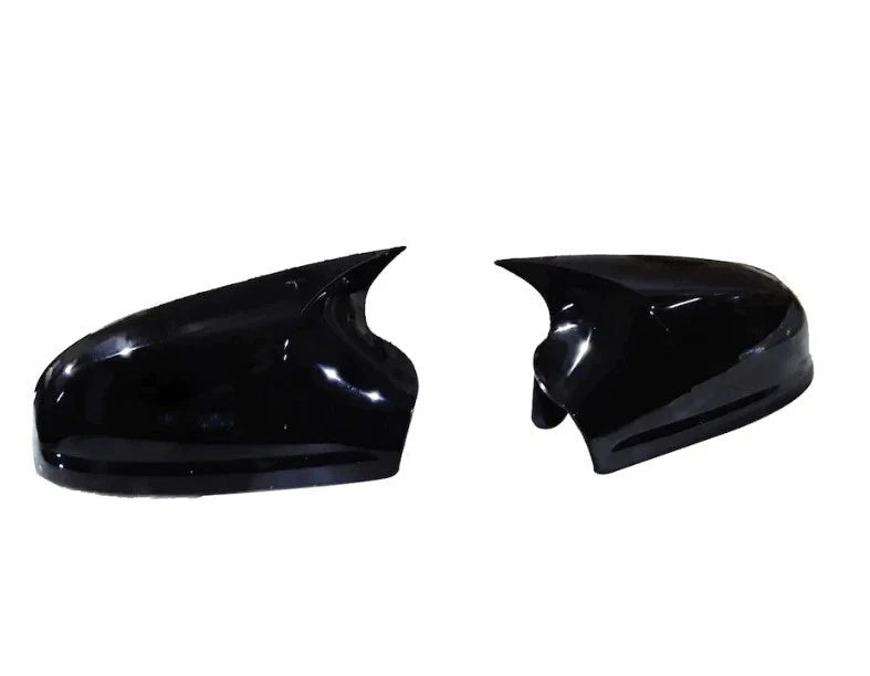 2 Piece Gloss Black Side View Mirror Covers for Opel Astra H (2004-2013)