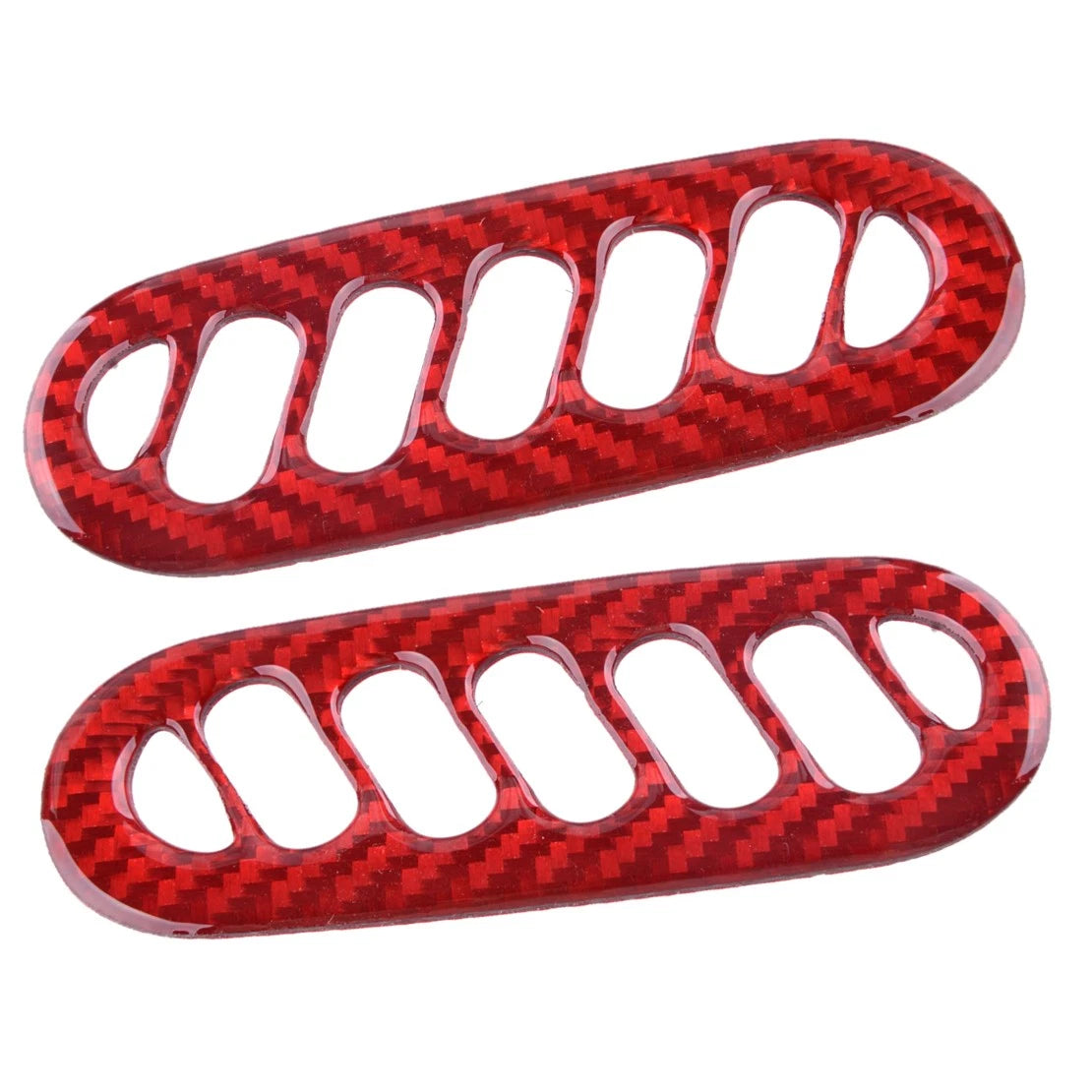 Carbon Fiber Door Pillar Air Vent Cover Trim for Corvette C5 (1998-2004)