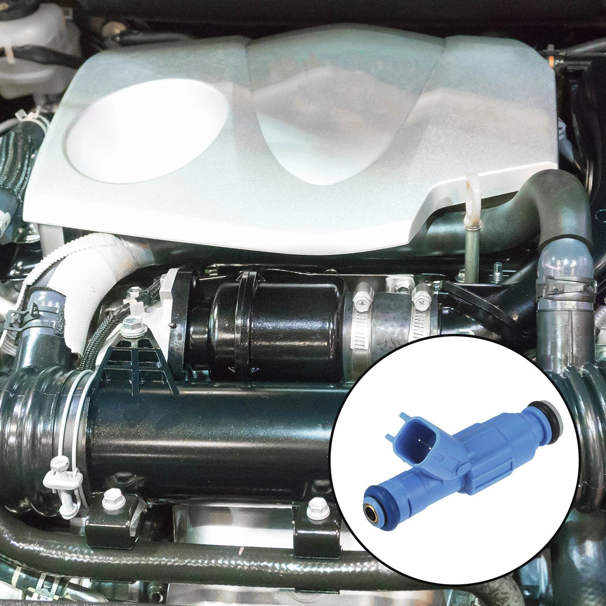 Fuel Injector 4.0L Blue 6 x for Jeep Cherokee (1999-2001)