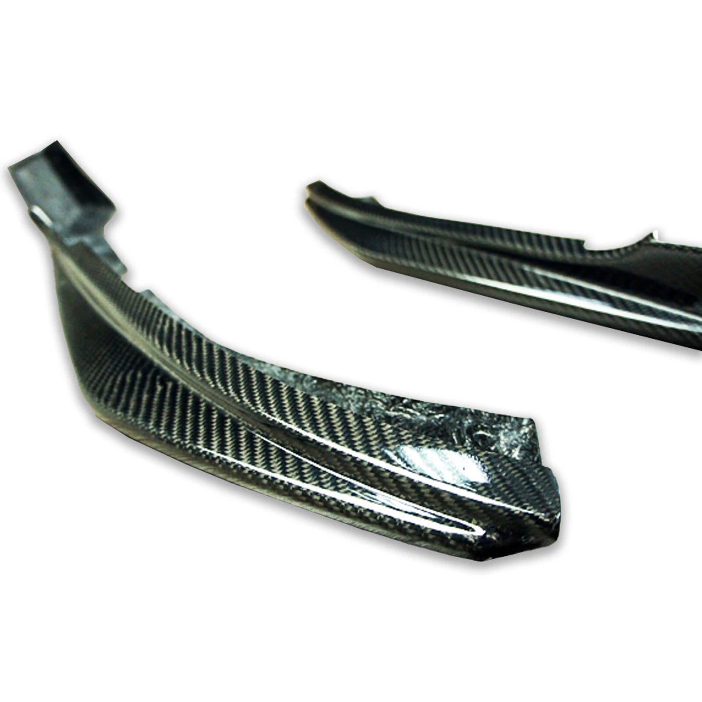 MC Front Bumper Splitter for Maserati Gran Turismo GT (2007-2019)