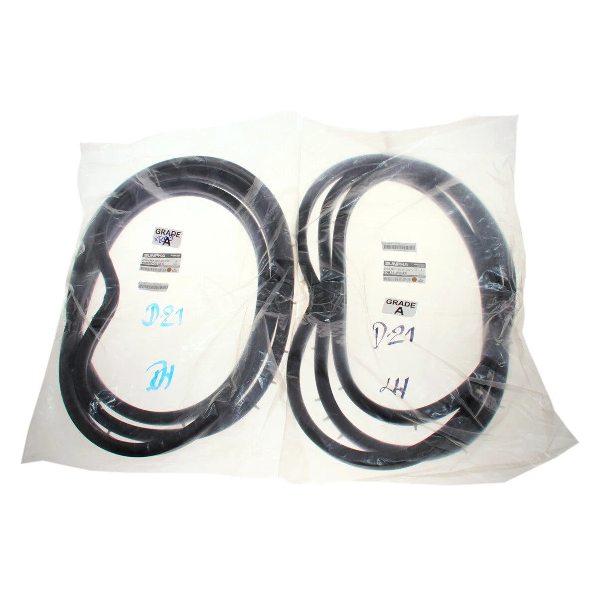 Door Weatherstrip Rubber Seals for Nissan D21 Pathfinder Navara 1986-1997
