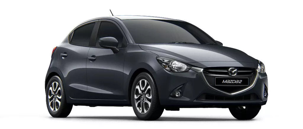 Chrome Fuel Cap Door Cover Trim for Mazda2 5DR Hatchback (2015-2018)