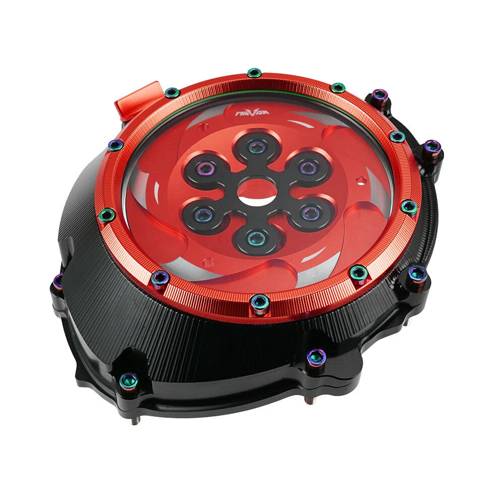 CNC Clear Clutch Cover for BMW S1000XR (2015-2019)