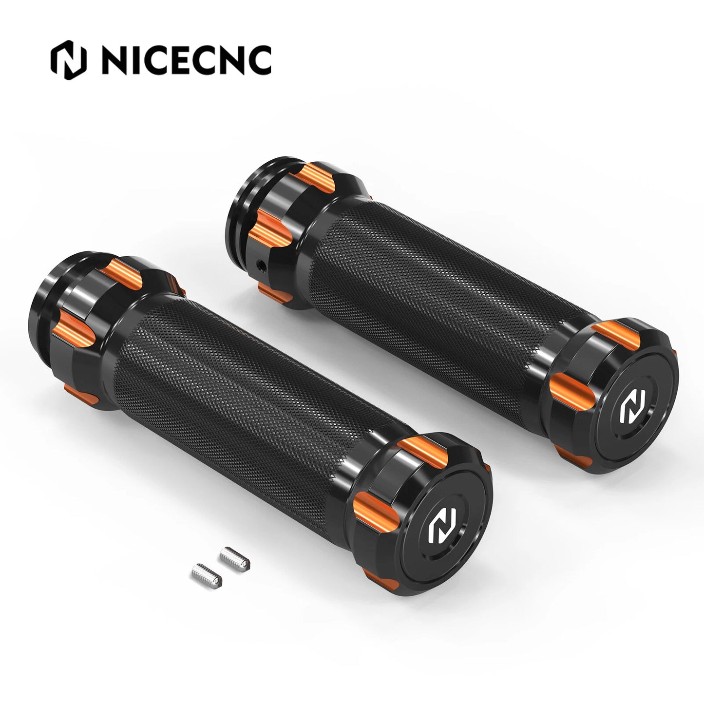 Handlebar Grips for Harley Dyna FXDLS (2016-2017) - 2 x NICECNC