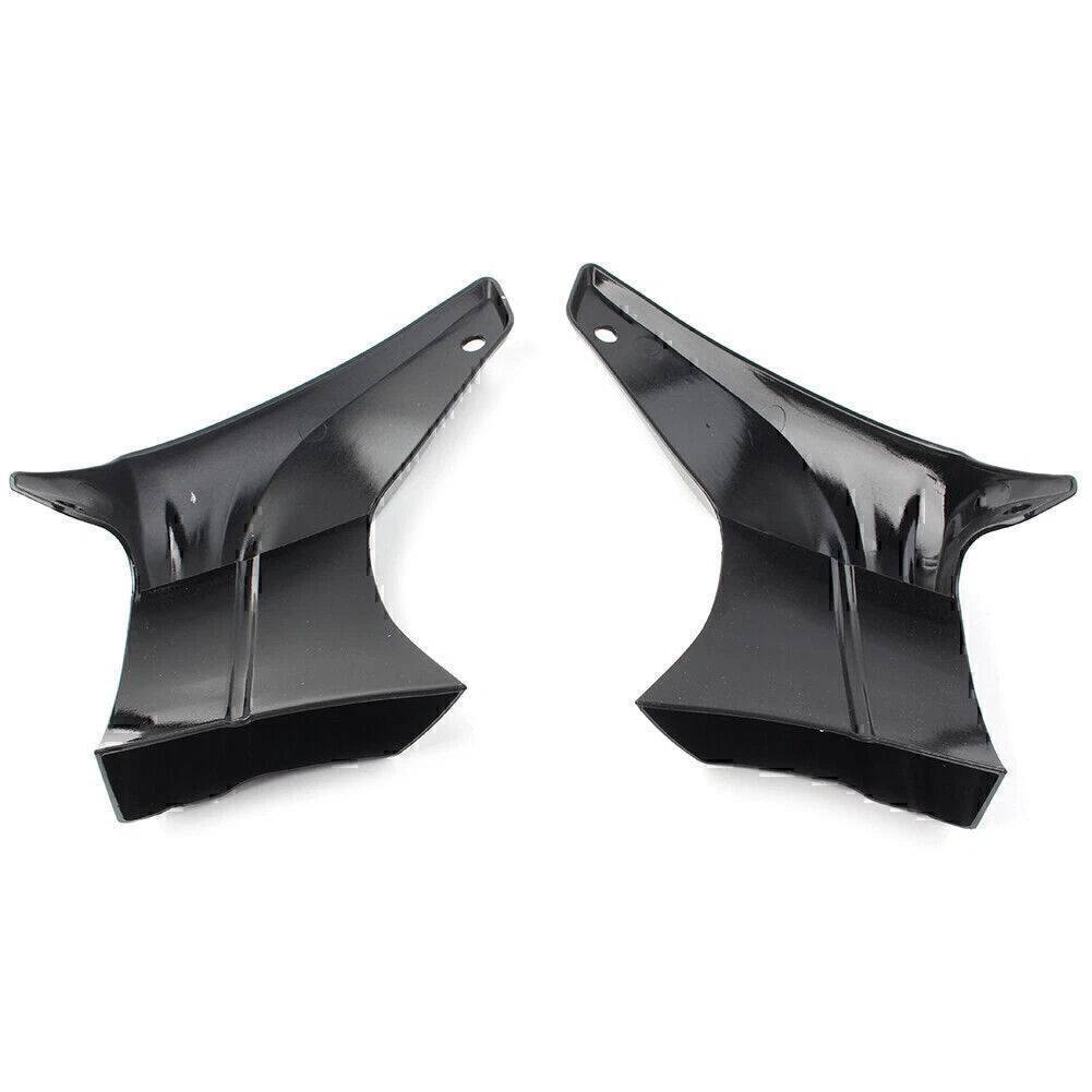 Black Duct Mounting Kit Brake System Air Cooling Cover for BMW S1000RR R1250GS