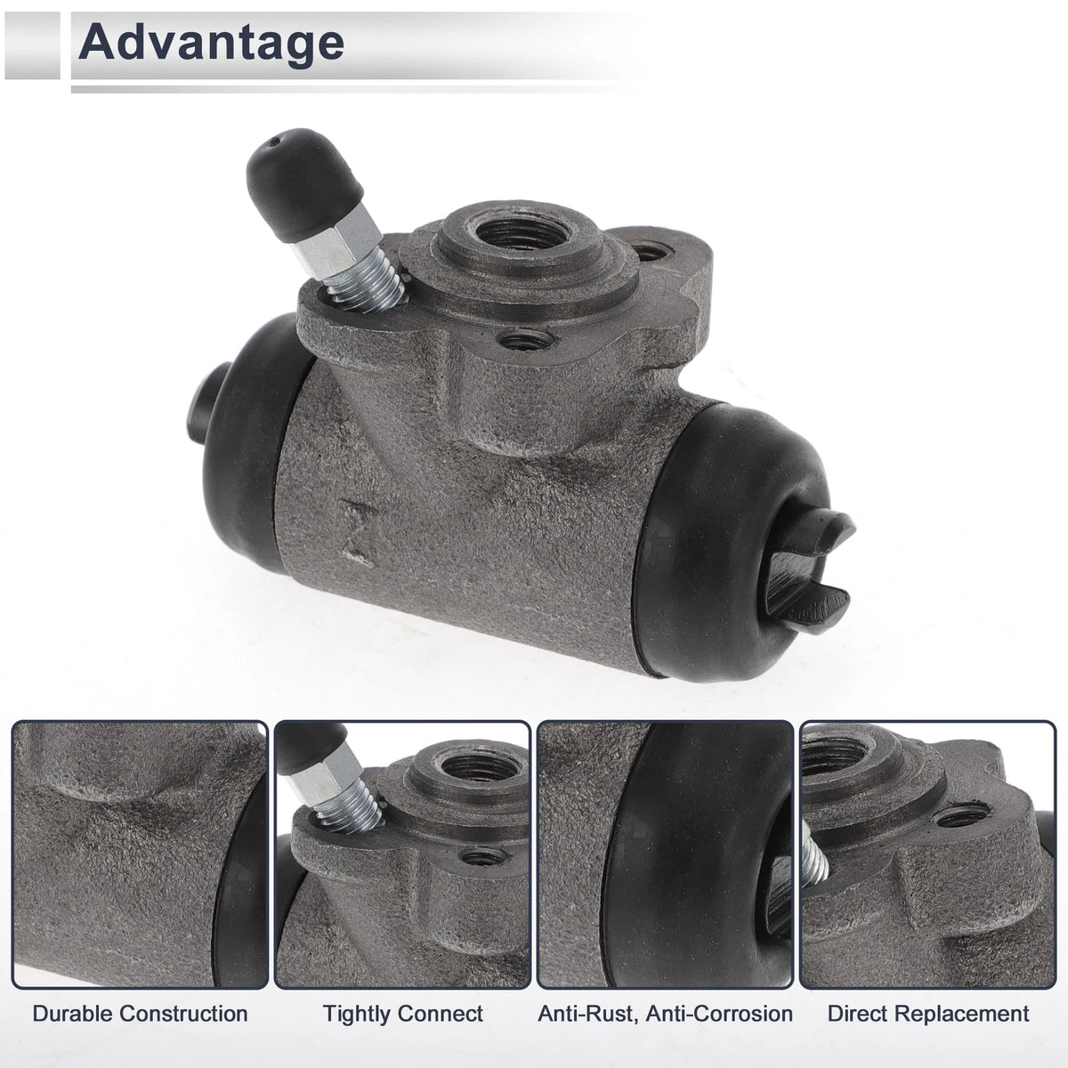 Rear Right Brake Wheel Cylinder for Toyota Corolla (1983-2001)
