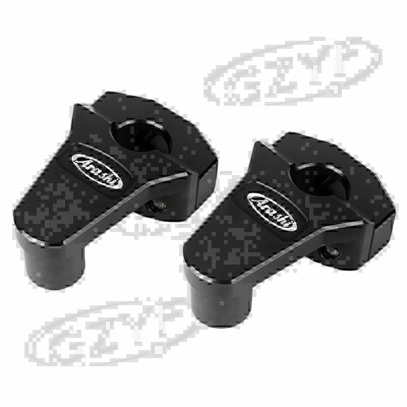 Aluminum 7/8" 22mm CNC Motorcycle Handlebar Mount Clamps for Bike