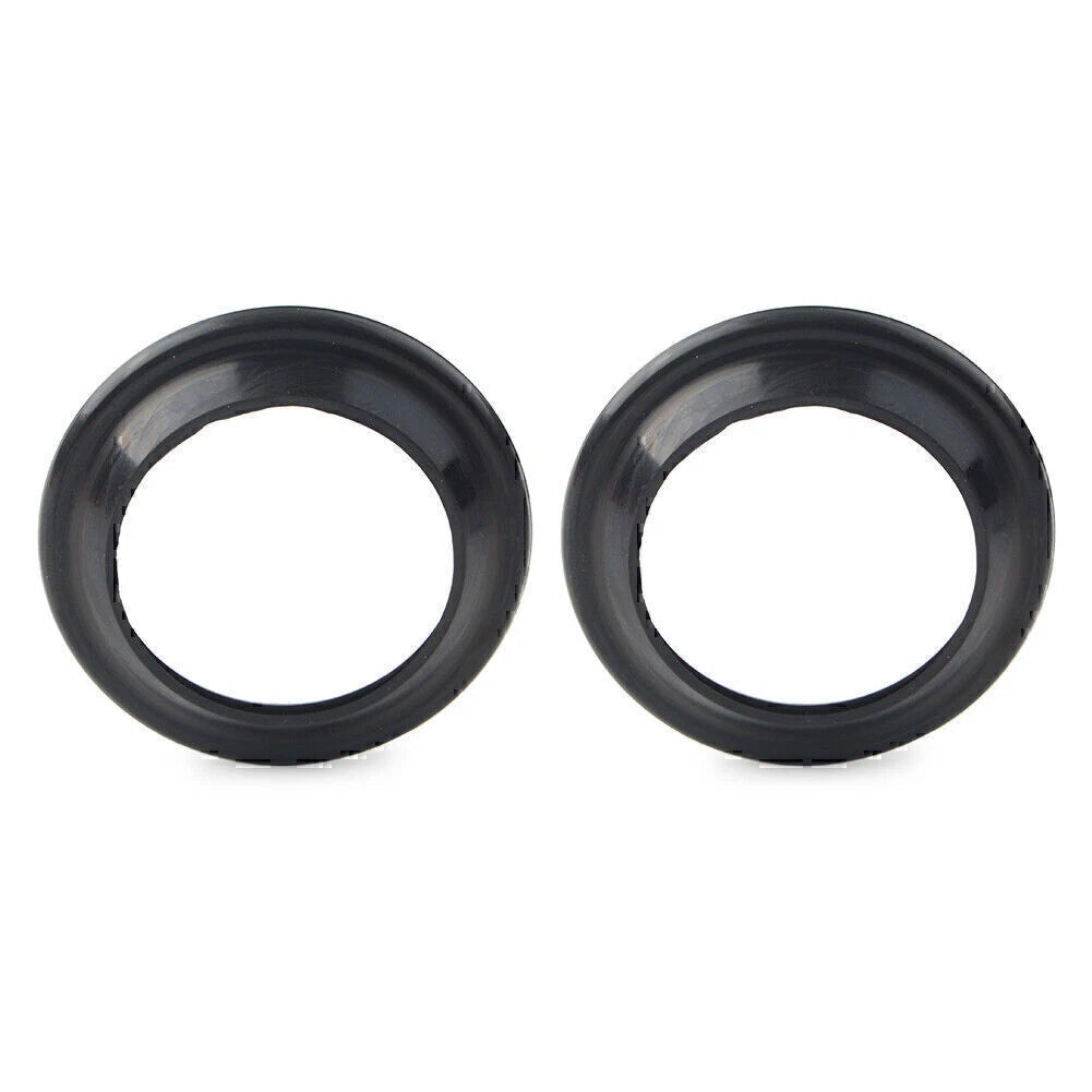 Nitrile Glue Black Front Fork Damper Dust Seals for Motorcycles