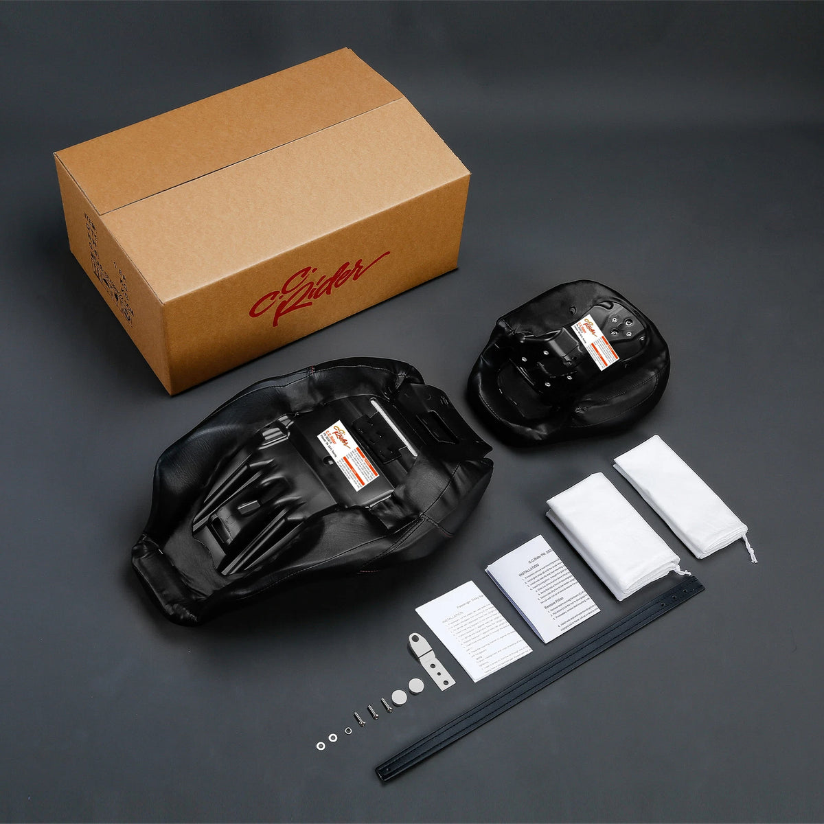 Gel Seat for Harley CVO Road Street Glide (2009 - 2023)