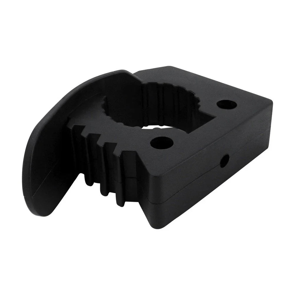 Quick Release Rubber Tool Holder Clamp for 3-4cm Pipes for Boats/RVs/Cars