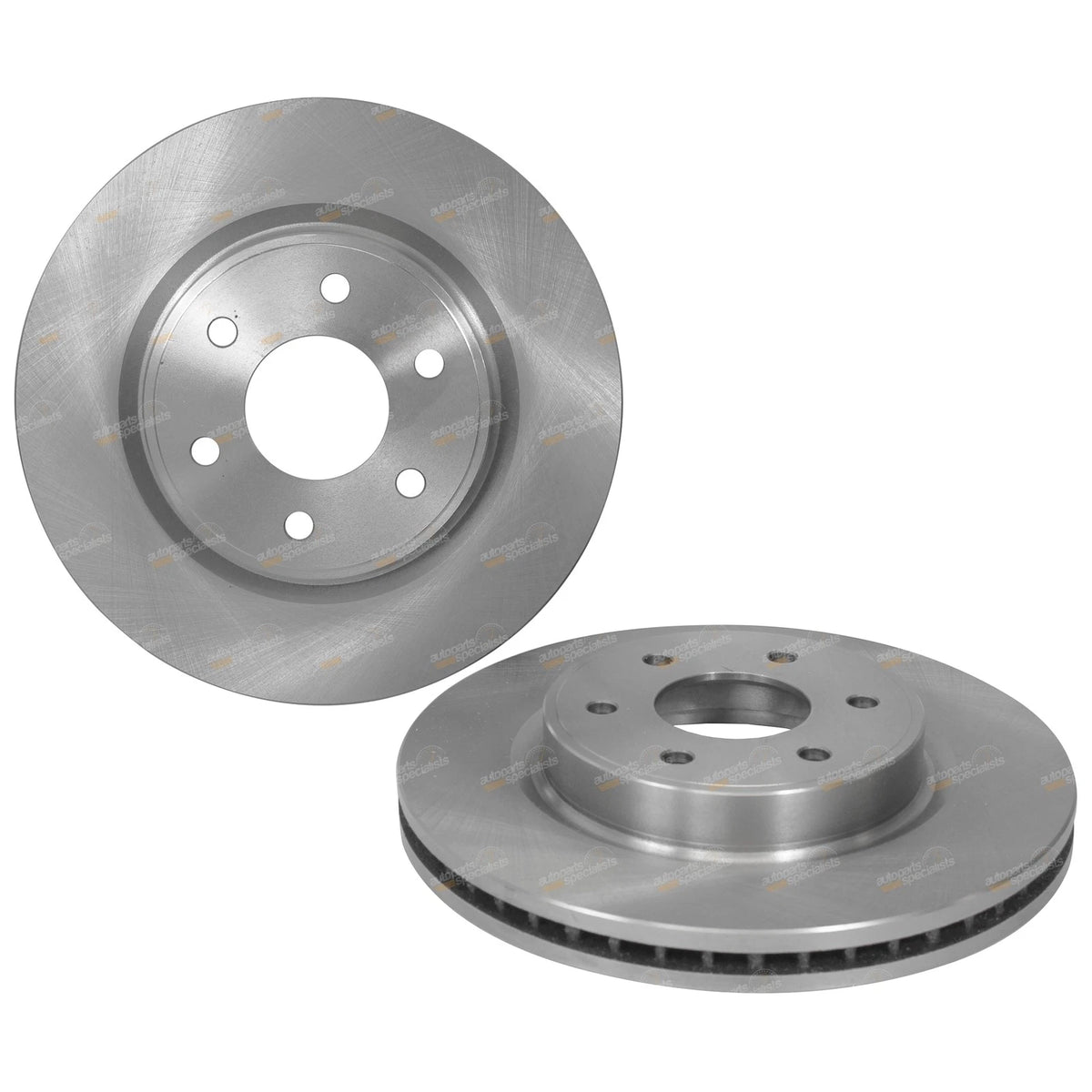 Front Brake Rotors Pads for Nissan Navara D23 NP300 (2015 - 2020)