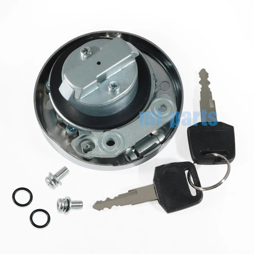 Fuel Gas Tank Cap Cover Keys for Kawasaki VN1600 Vulcan 1600 Classic (2003-2008)