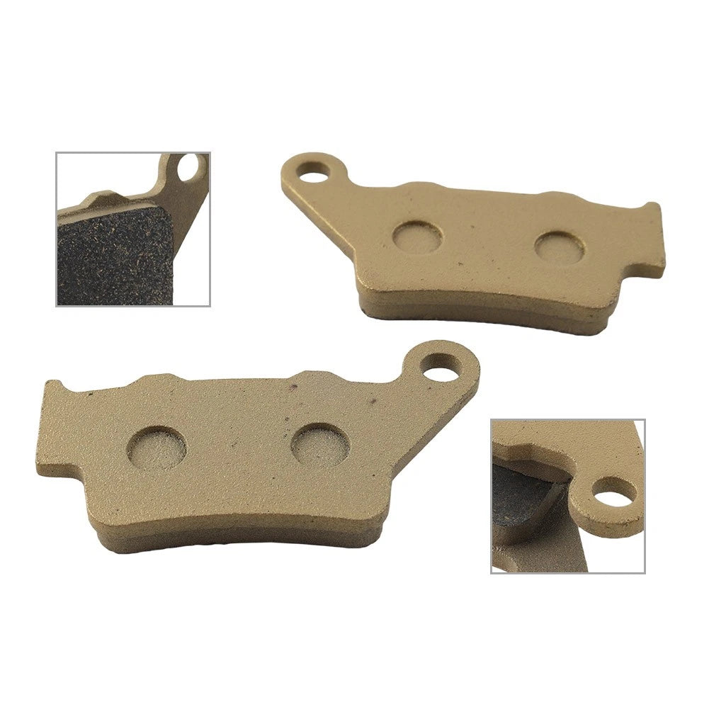 Rear Brake Pads for INDIAN Scout Bobber Sixty, APRILIA Dorsoduro, BMW G 650 (2017-2020)