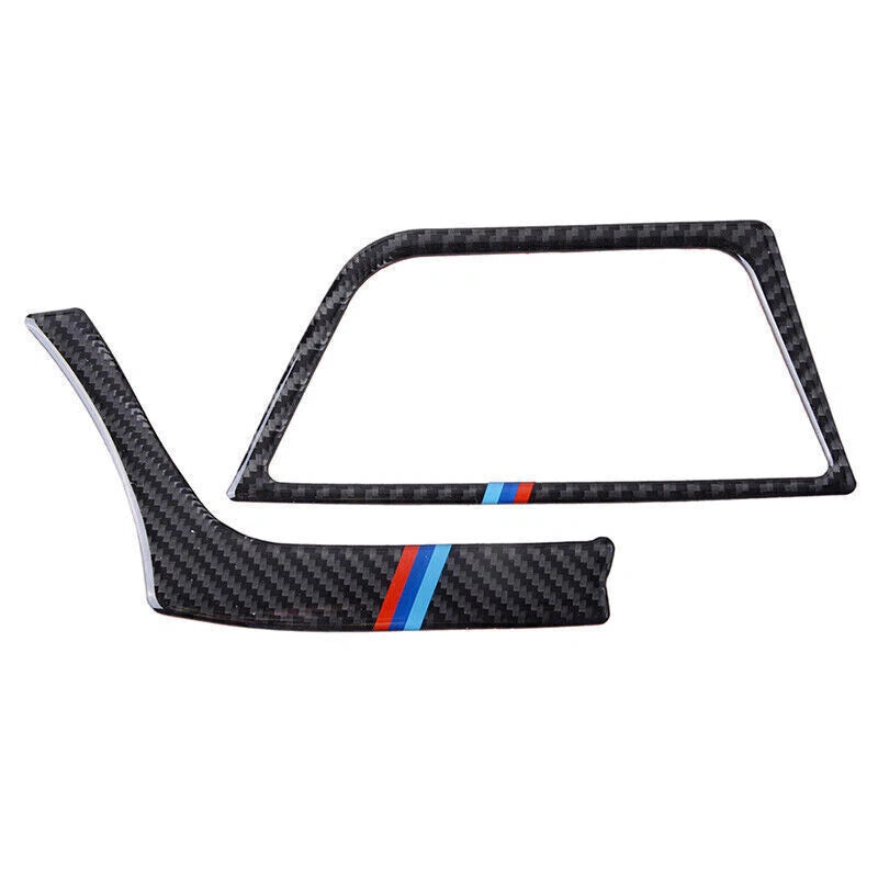 Real Carbon Fiber Side Air Vent Outlet Cover Trim for BMW F30 GT F34 F35 (2013-2019)