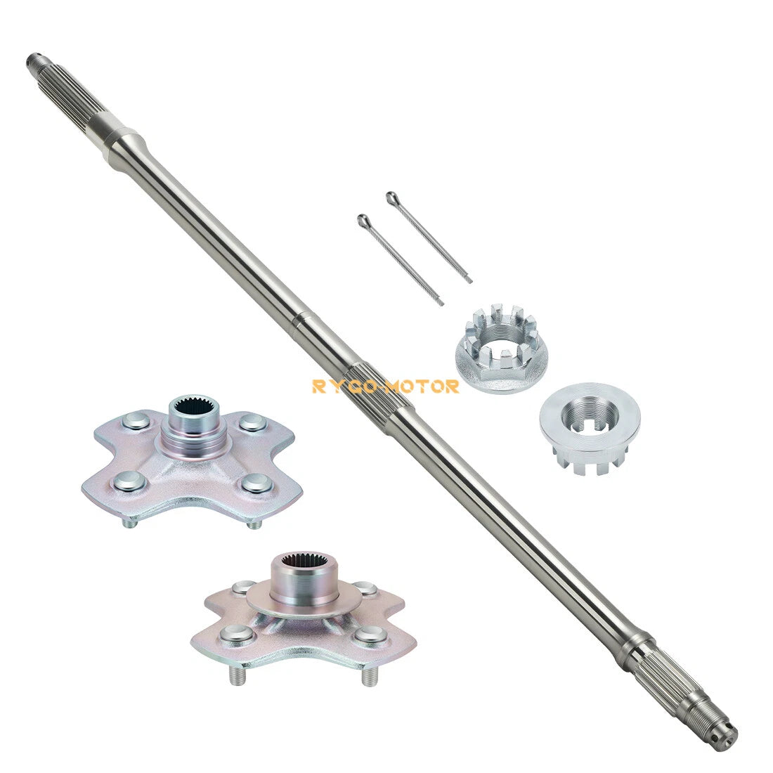 Rear Axle Shaft Wheel Hub for Honda TRX350FM/TRX350FE Rancher 4x4 (2000–2006)