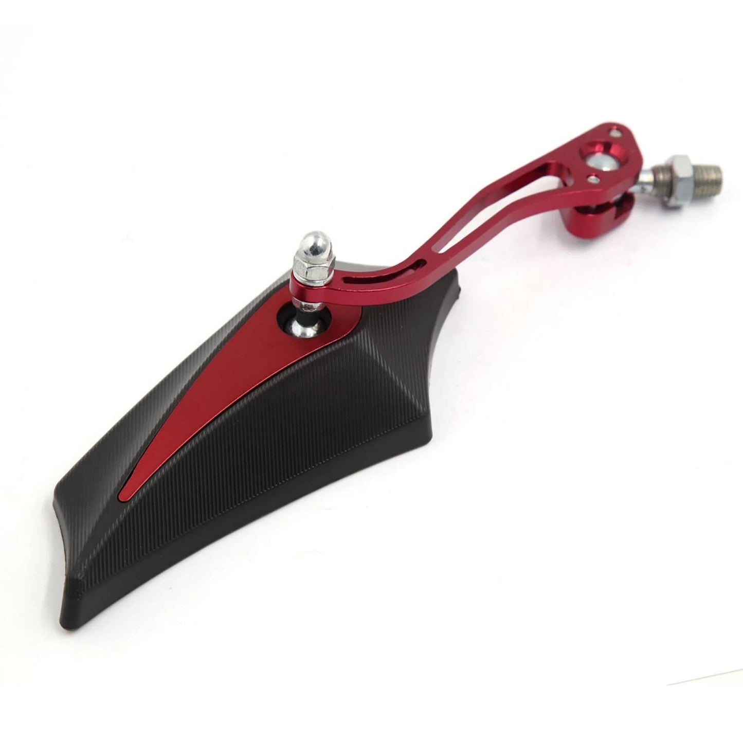 2 x Handlebar Rear View Side Mirror for Motorcycle