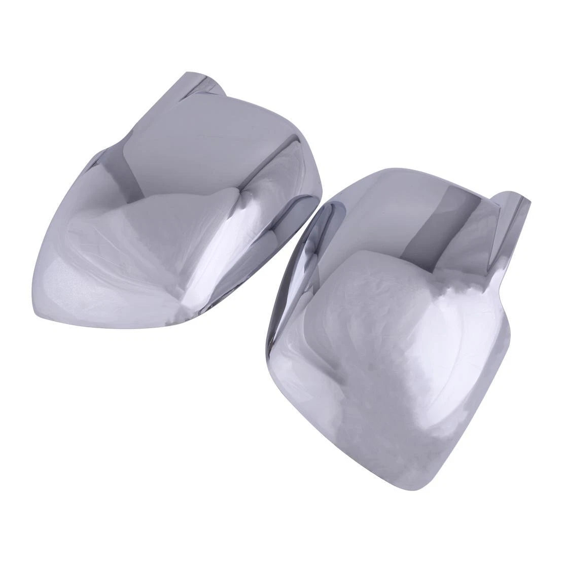 Silver Side Door Wing Mirror Cover Trim Caps for Dodge Journey (2009-2018)