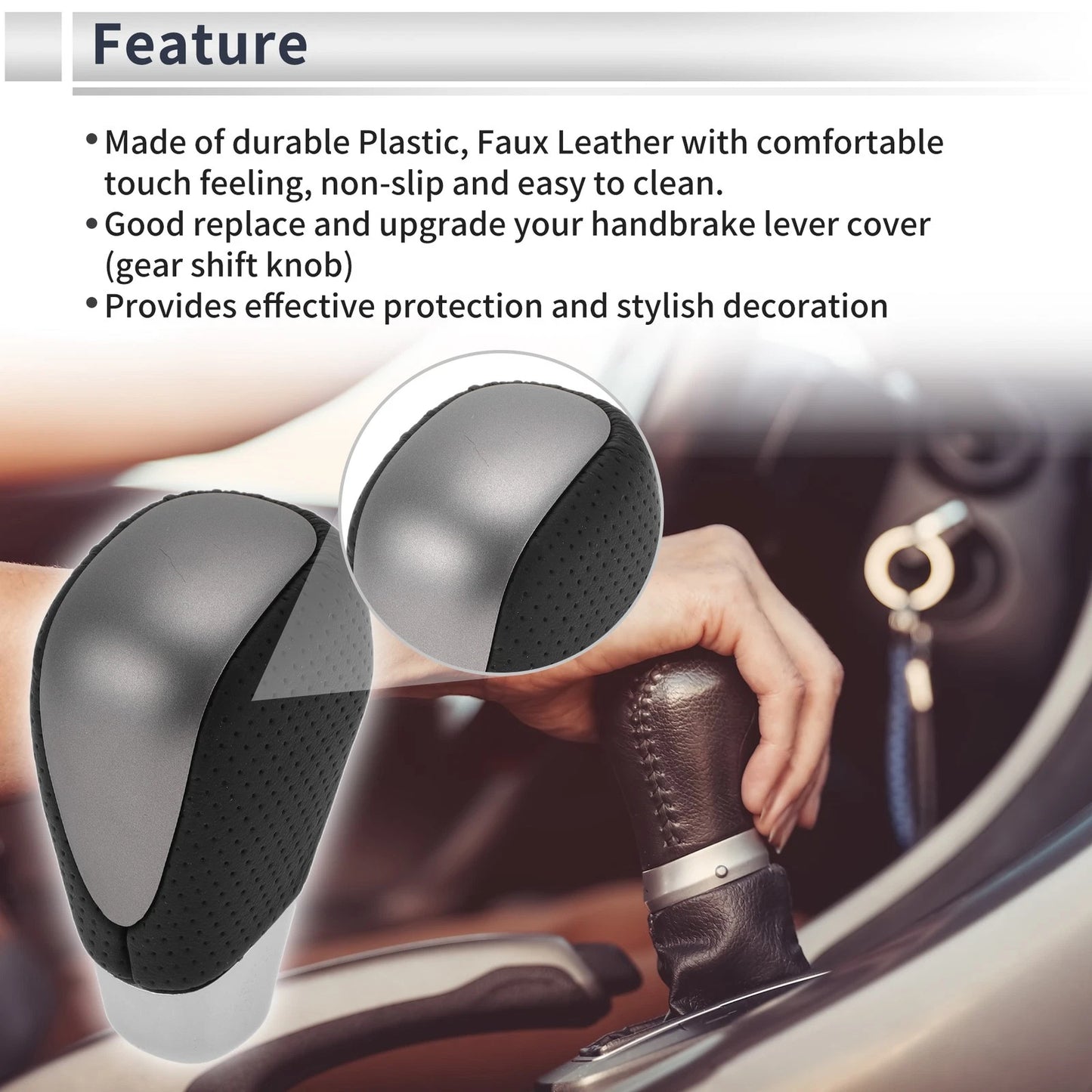 Automatic / 1 x Gear Shifter Knob for Toyota Alphard (2011–2014)
