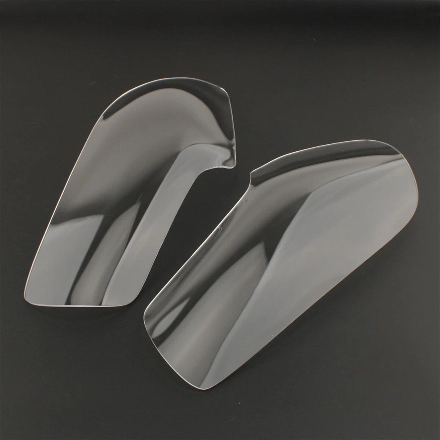 2 x Clear Headlight Guard Lens for Honda GL1800 (2001-2017)