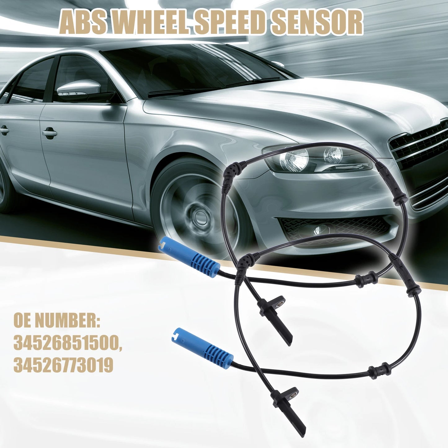 ABS Wheel Speed Sensors for BMW Mini Cooper (2002-2008)