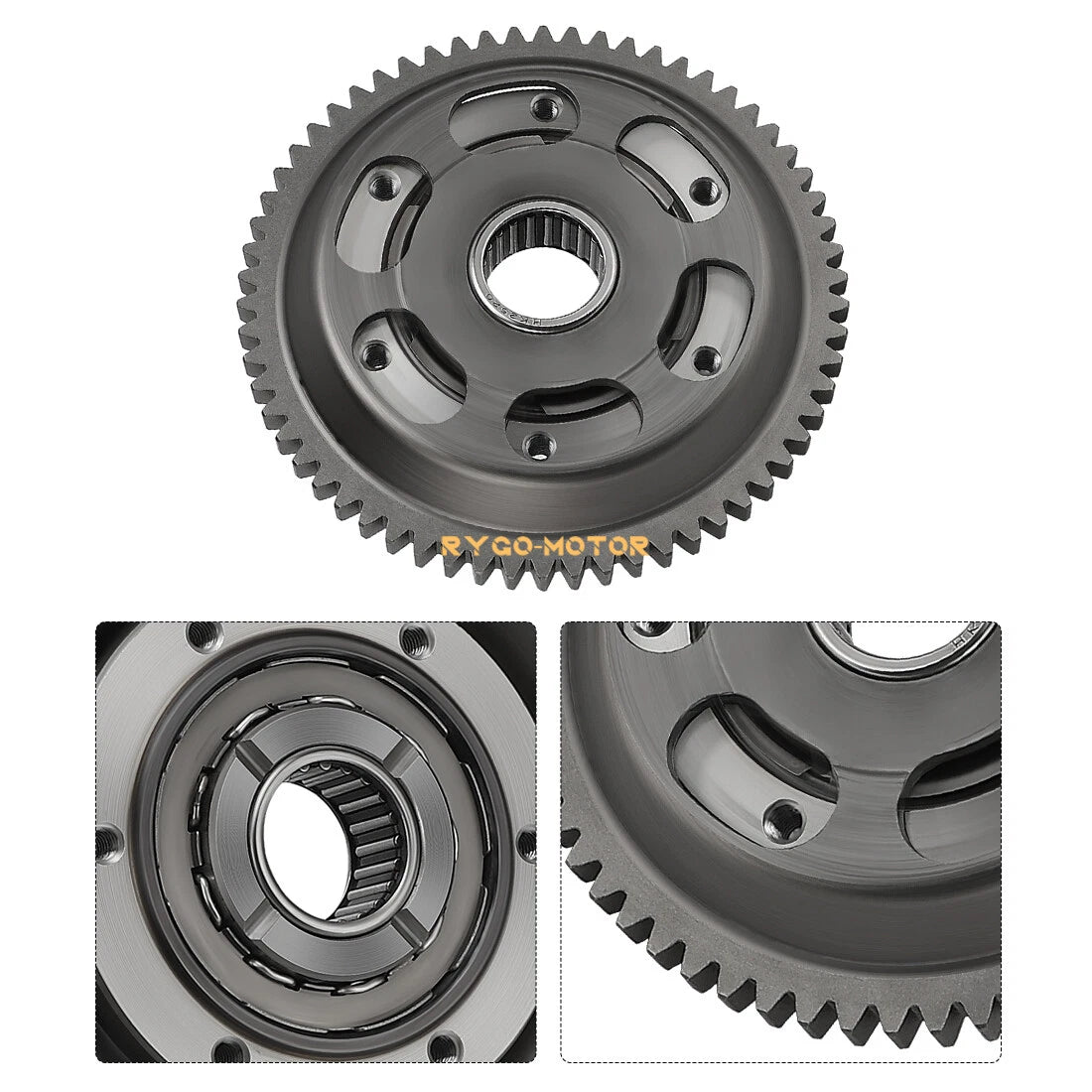 Starter Clutch Gear w/Gasket Kit for Suzuki LTZ400 QuadSport (2003–2014)
