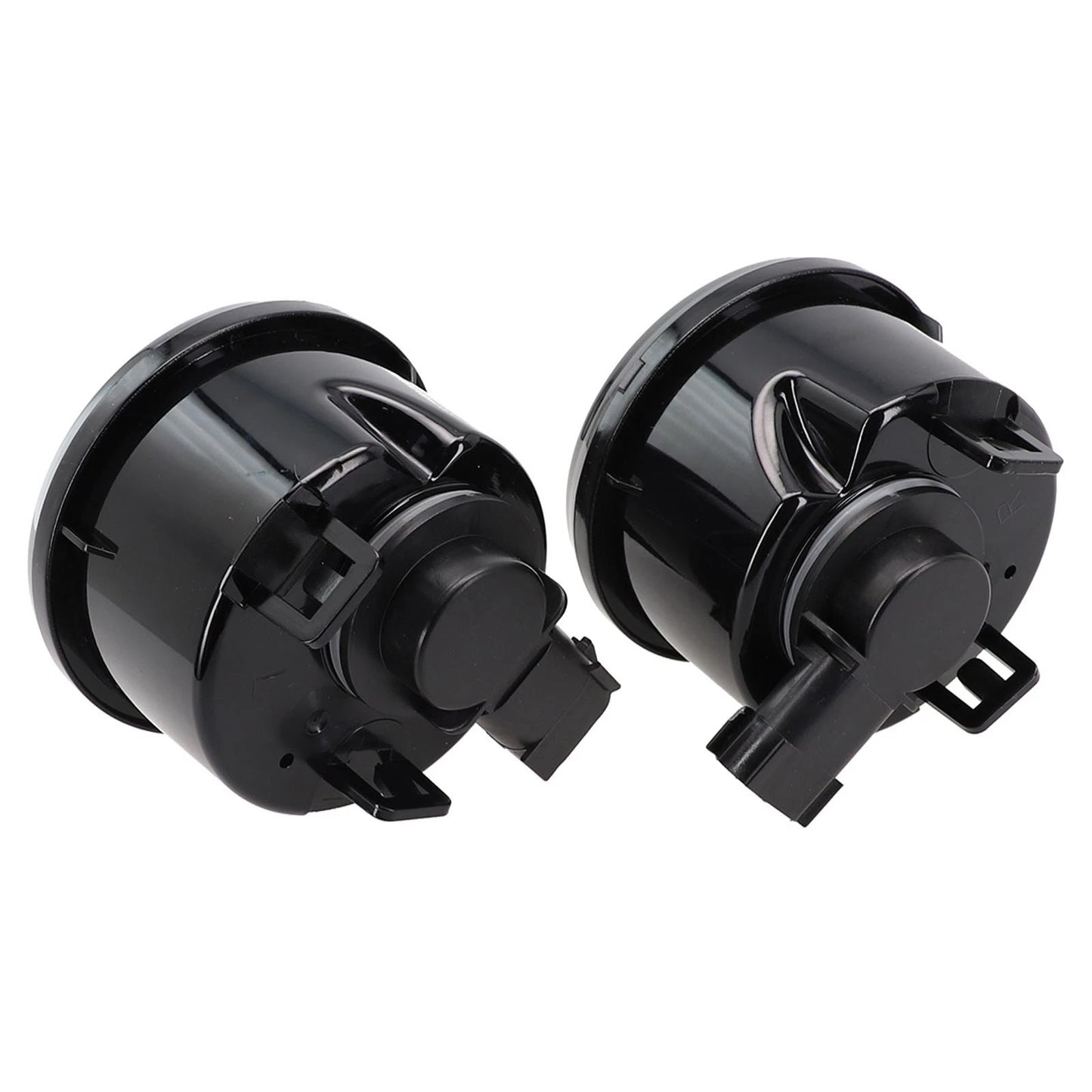 2 x Turn Signal Lights Amber LEDs Smoke Lens for Car/Truck