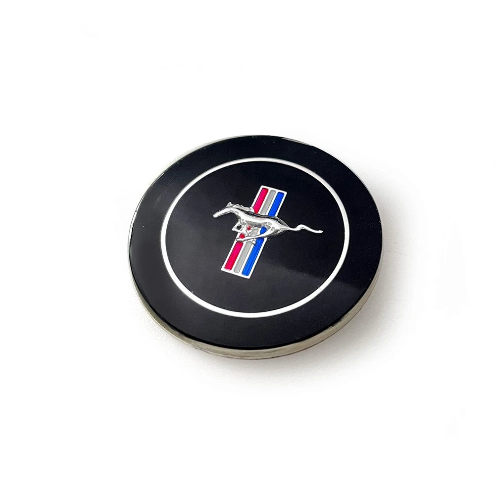 Steering Wheel Hub Badge for Ford Mustang