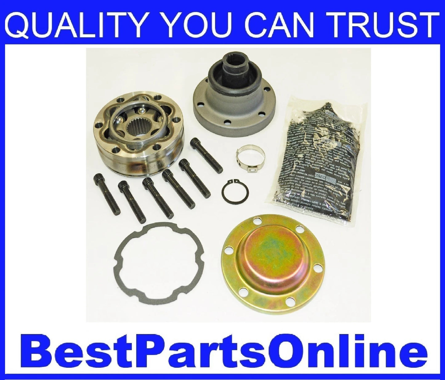 Prop Shaft CV Joint Kit Front for Jeep Grand Cherokee (2007–2010)