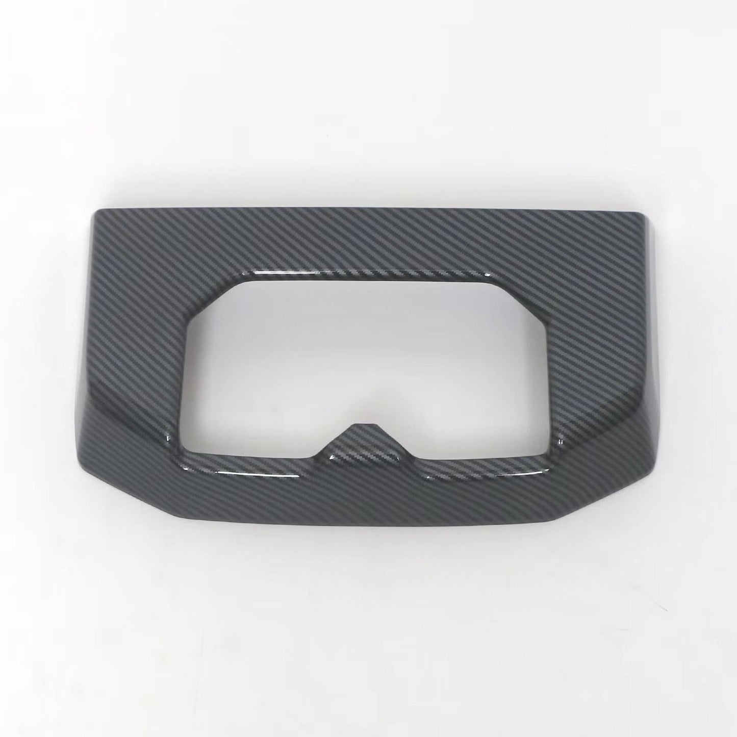 Carbon Fiber Rear Water Cup Holder Cover for 2022-2023 Toyota Tundra