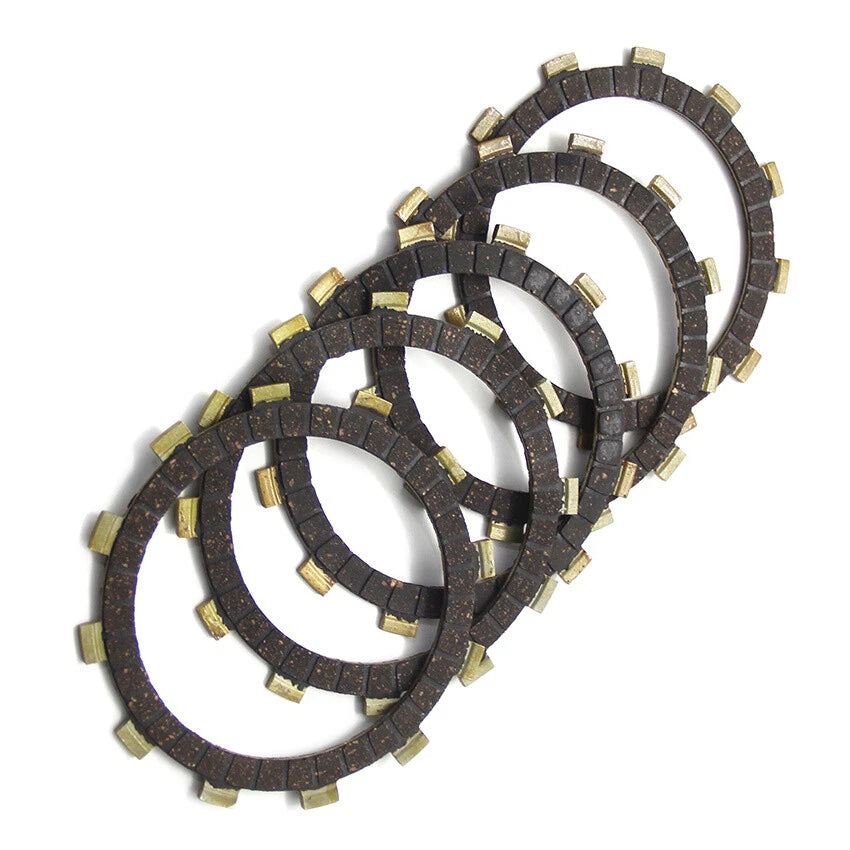Clutch Friction Disc Plate for Suzuki TM75M TS75A TS90 TS100L TC100B TS50L