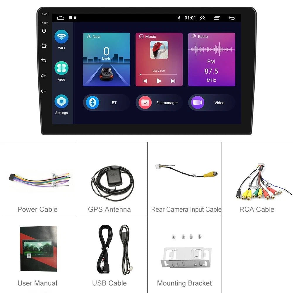 Android CarPlay GPS Head Unit for Hyundai I30 (2006-2011)