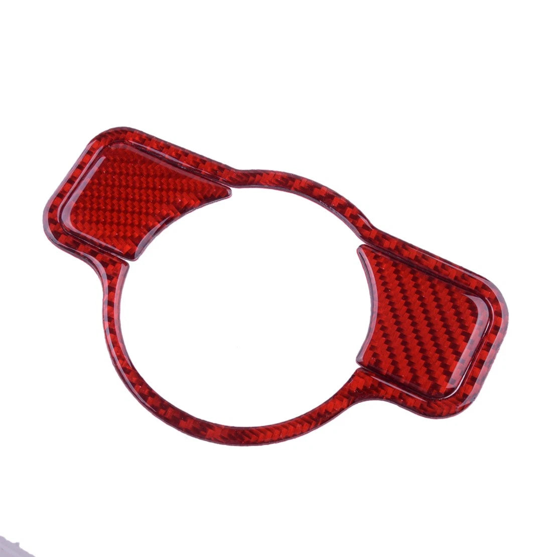 Red Headlight Switch Trim Cover for Mercedes Benz A B C E G CLA Class