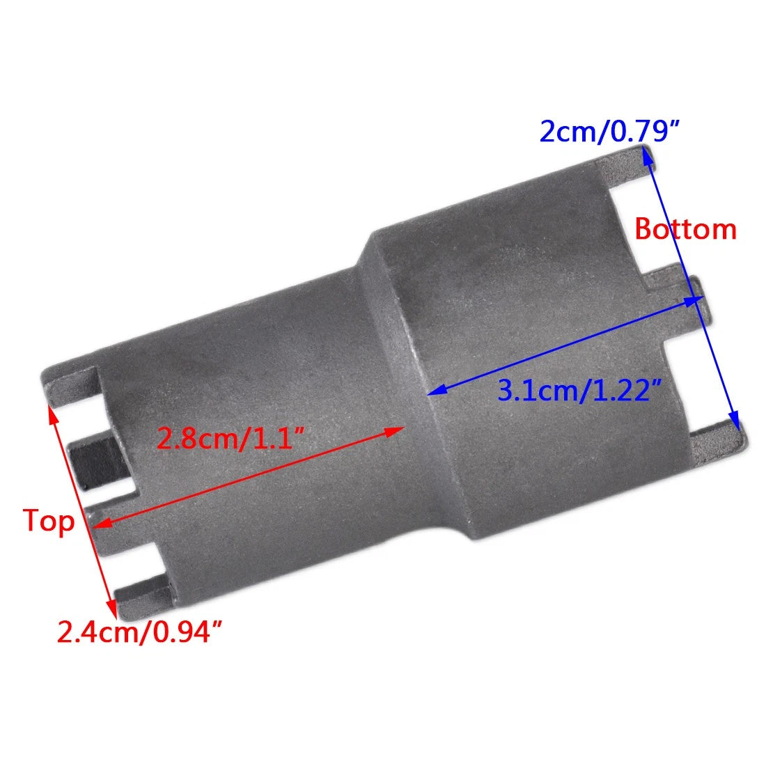 20mm 24mm Slotted Nut Wrench for Honda CRF50 XR200 (2000-2023)