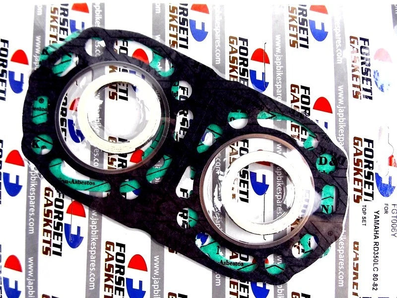 Top End Engine Gasket Set for YAMAHA RD350LC (1980-1982)
