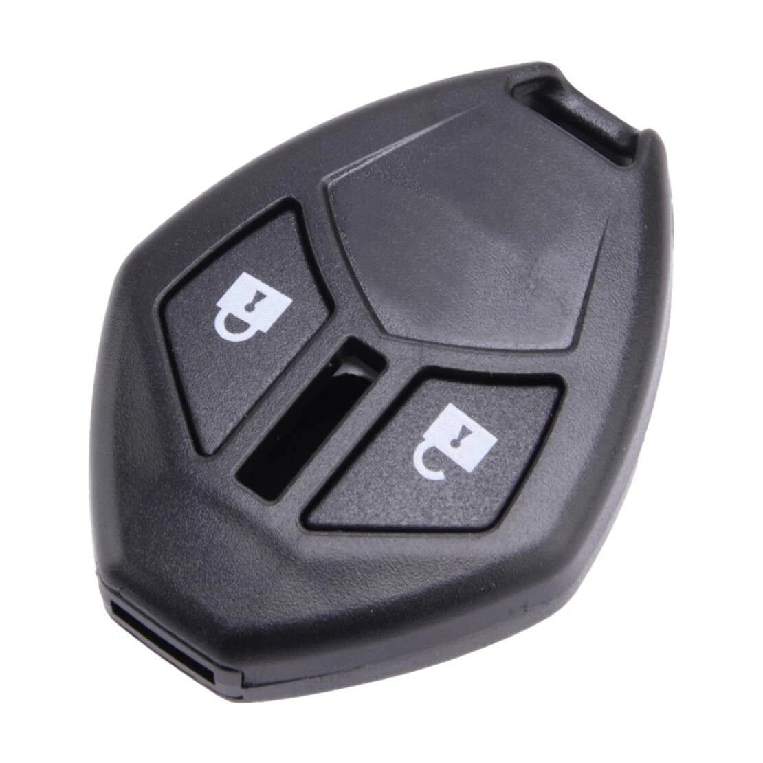 2 x Key Shell Case for Mitsubishi Eclipse, Galant, Lancer, Outlander (2000-2023)