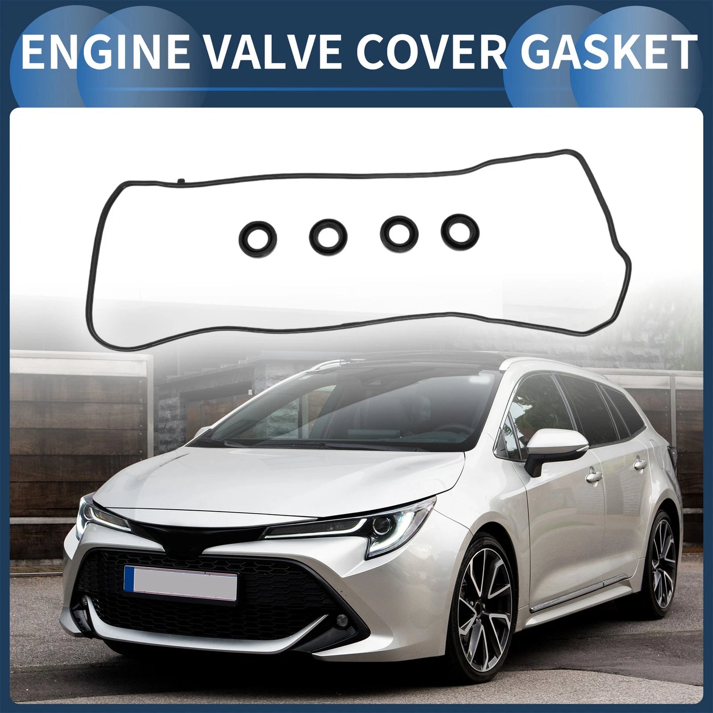 Valve Cover Gasket 1.6L 1.8L for Toyota Auris (2007–2018)