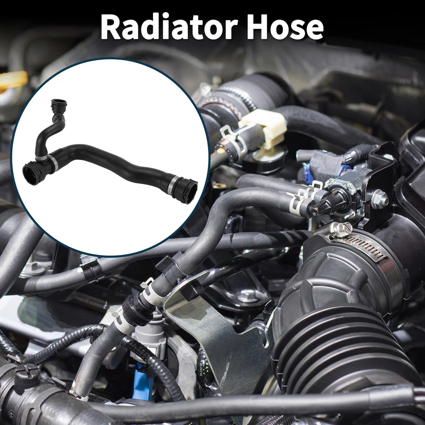 Radiator Hose for BMW 525i Upper Hose (2004-2005)