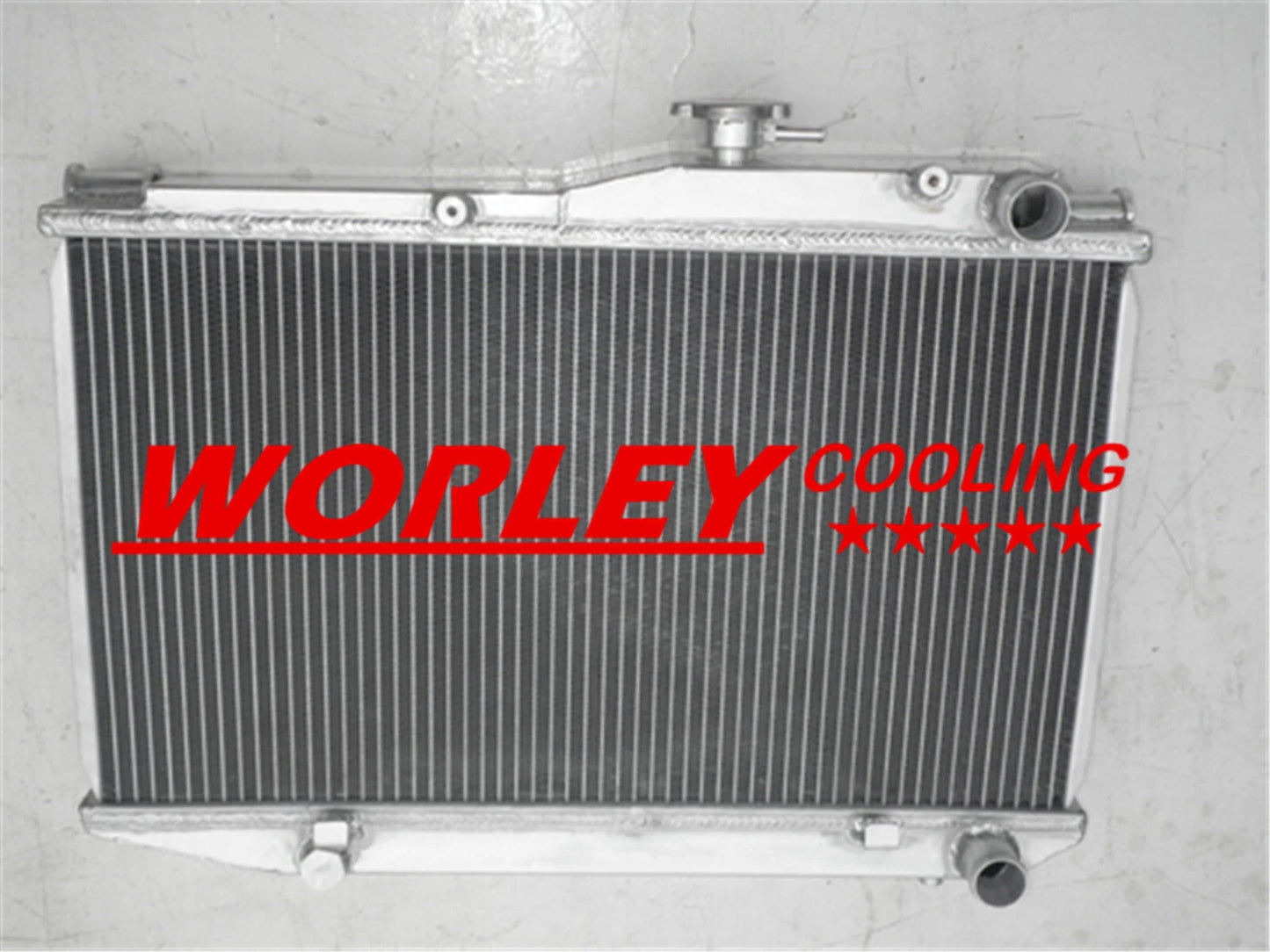 44mm Aluminum Radiator for Toyota Corolla AE86 4AGE GTS (1983-1987)