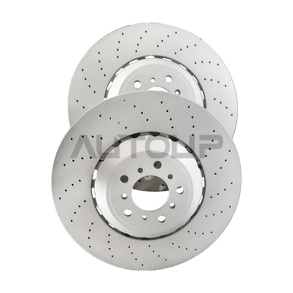 2 x Front & Rear Drilled Disc Rotors for BMW F06/F10/F12 M5/M6 (2010–2016)