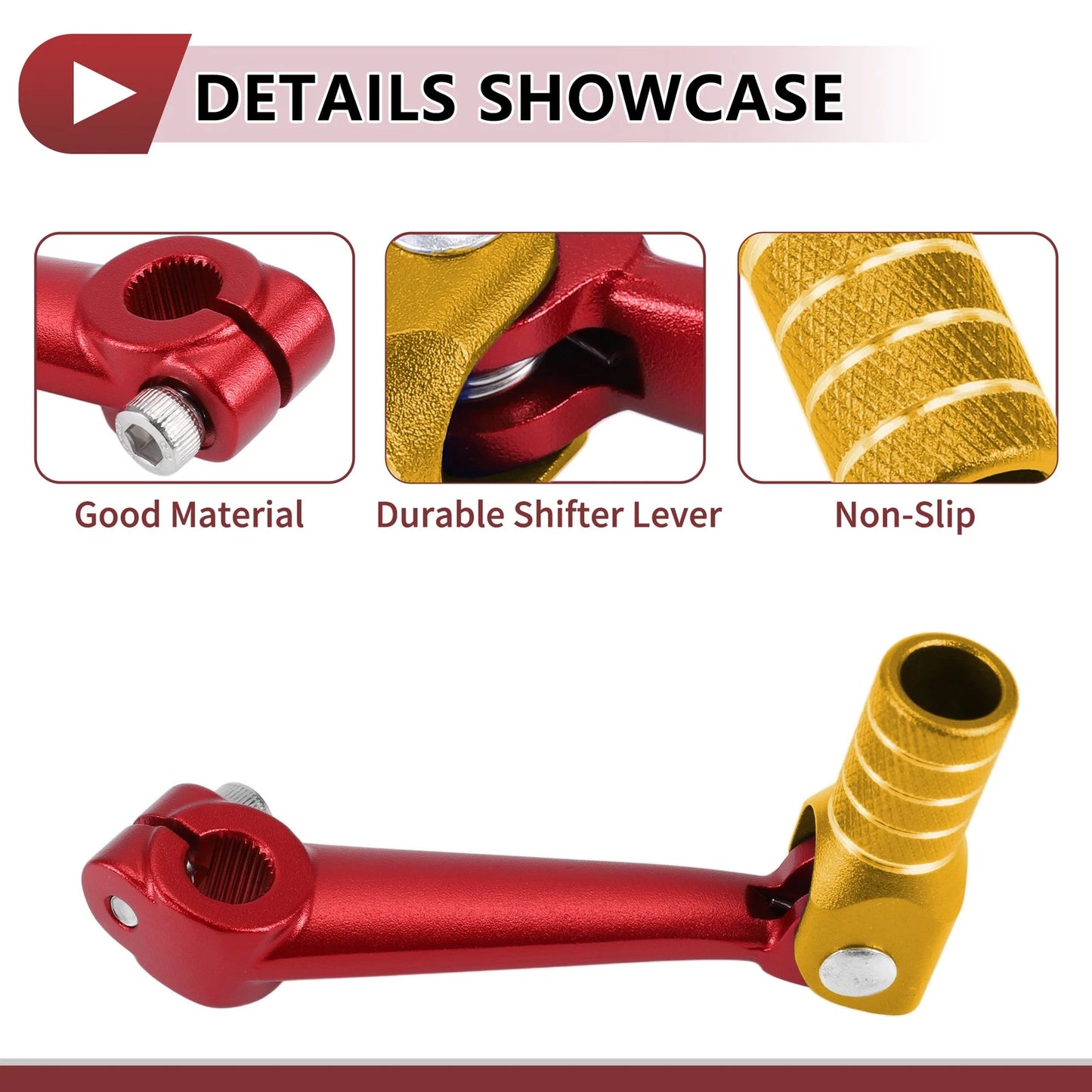 Folding Motorcycle Gear Shift Lever / Gear Shift Lever for Bosuer M5