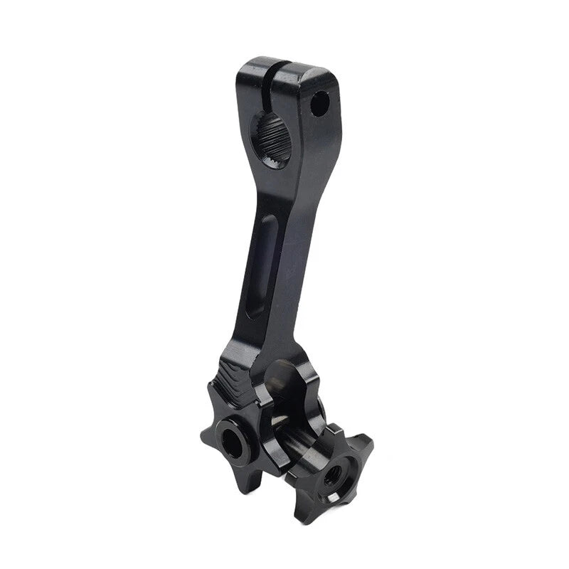 Black Aluminum Motorcycle Rear Brake & Clutch Levers for Dirt Bike