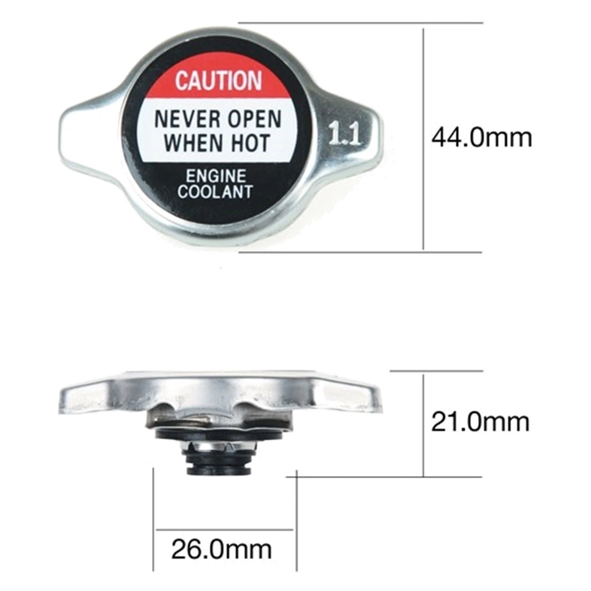 Radiator Cap for Toyota Supra Tarago Yaris TRD Aurion (1993–2010)