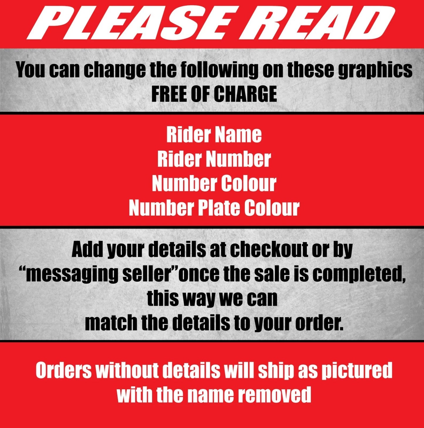 Full Custom Graphic Stickers for Honda CRF 450 (2009-2012)