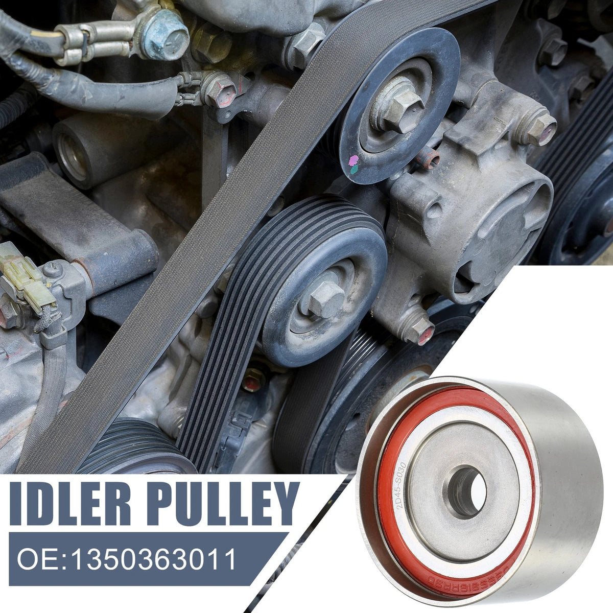 Timing Belt Idler Pulley for Toyota Camry 2.2L (1983-2001)