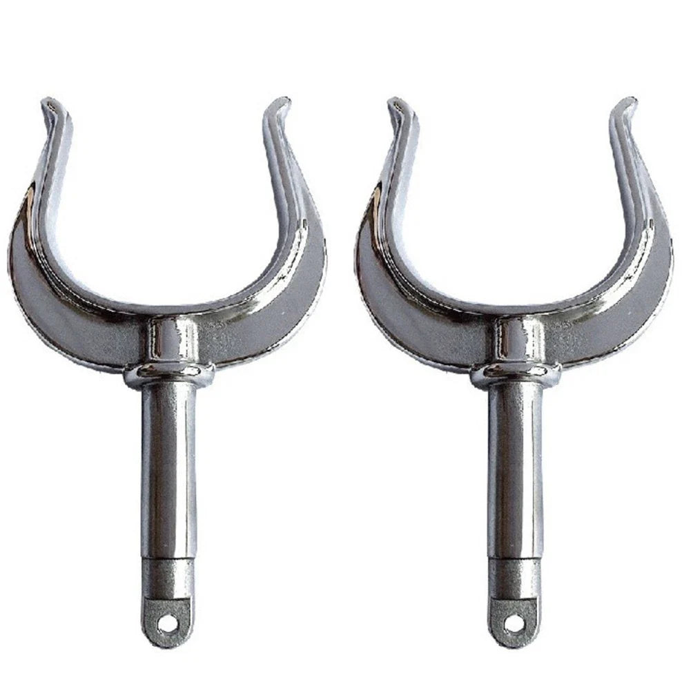2 Pcs Adjustable Marine Rowlock 316 Stainless Steel for Row Boat/Dinghy
