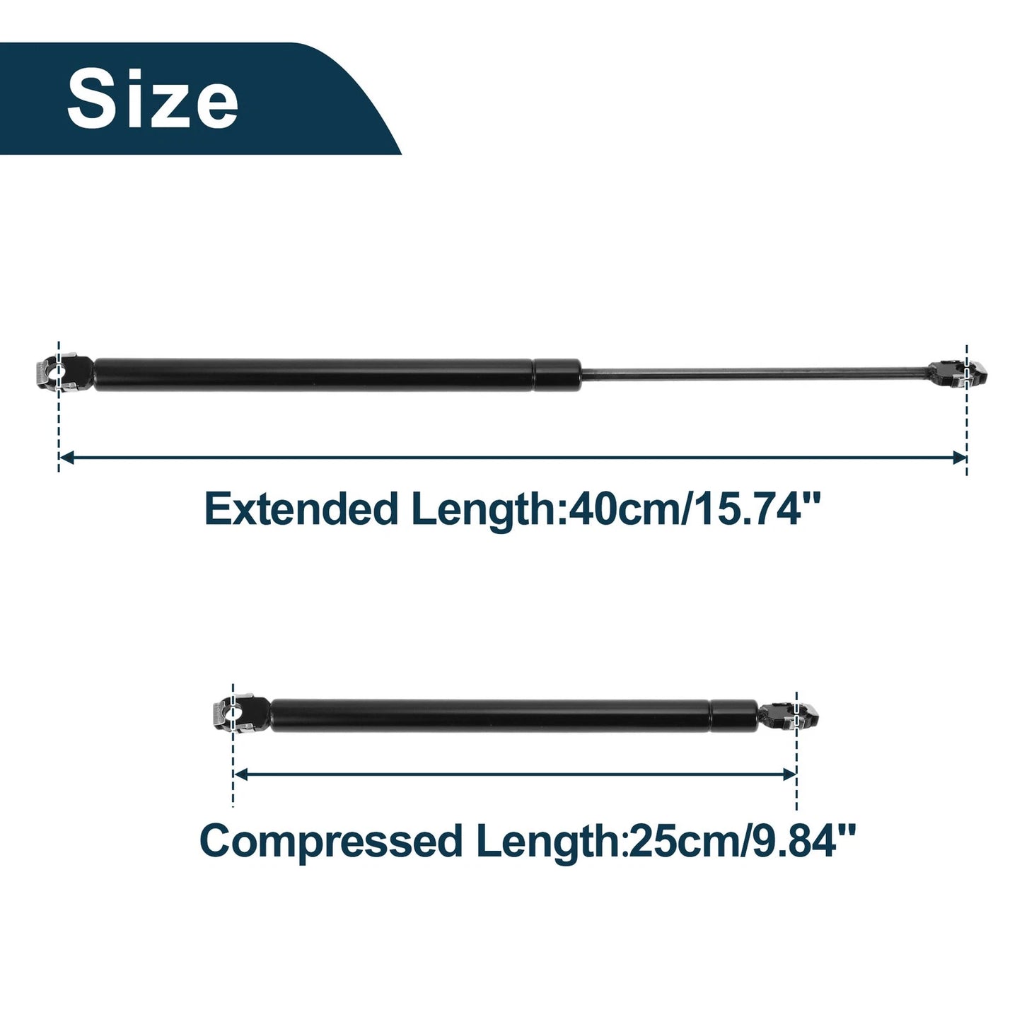 Hood Lift Supports for BMW 318i E36 Convertible (1992-1998)