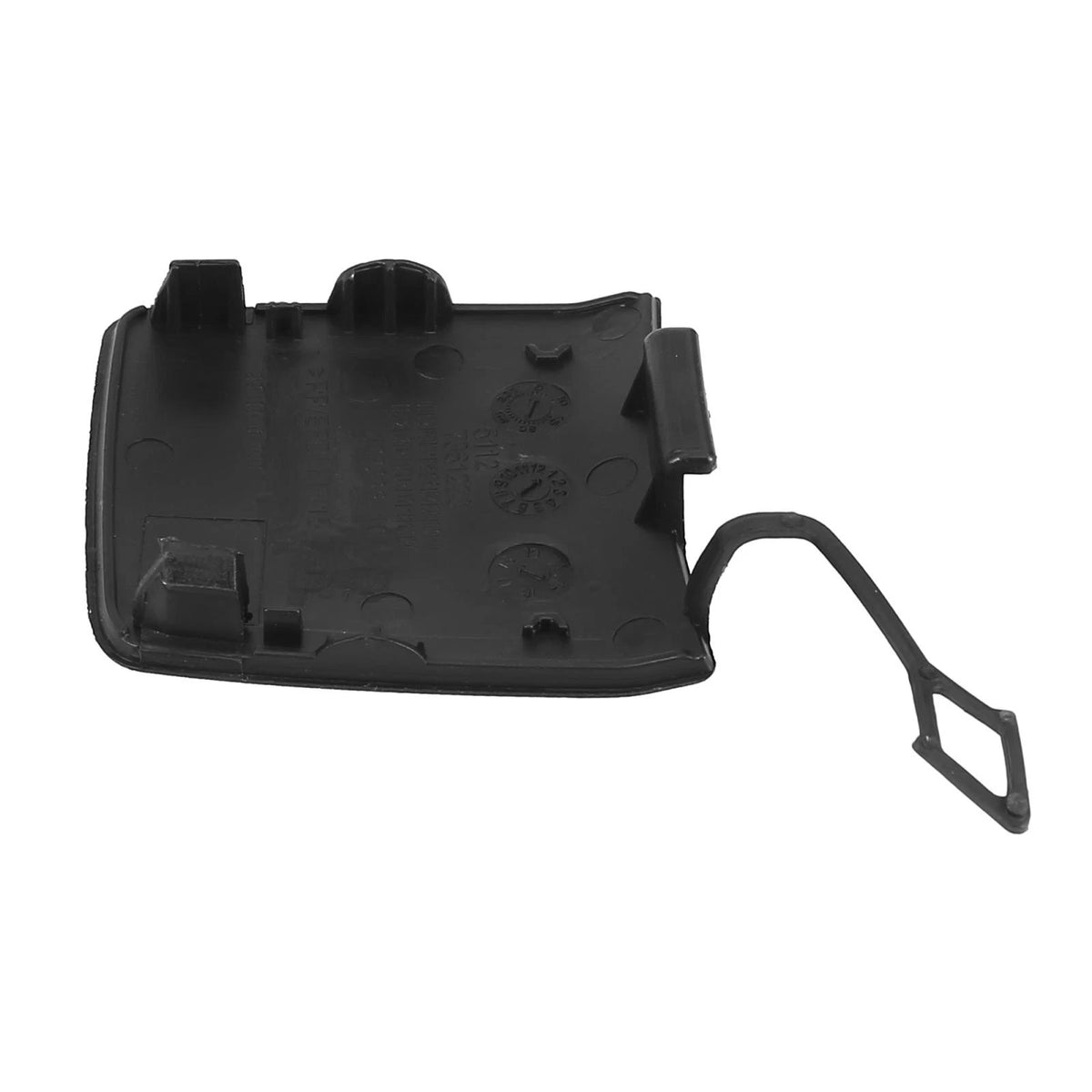 Car Rear Bumper Tow Hook Cover Cap Black for BMW X1 (2016-2022)